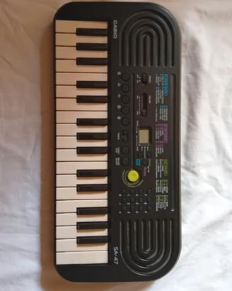 Pianola Casio SA-47