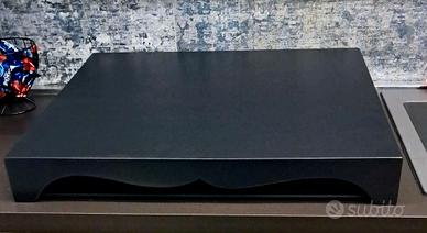 Copri fornelli nuovo in legno nero