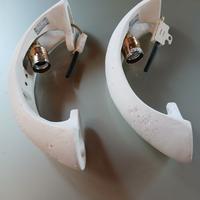 Applique Toscot Carrara (coppia misura grande )