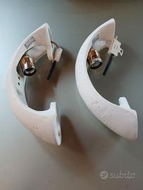 Applique Toscot Carrara (coppia misura grande )