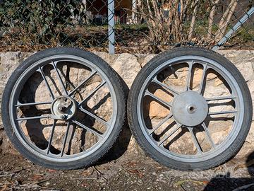 piaggio ciao cerchi in lega grimeca raggio 17 