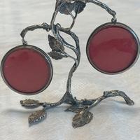 Portafoto alberello argento