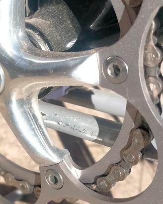 bici da corsa usata usata pochissimo pari al nuovo