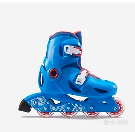 Pattini bambini Roller taglia dalla 32 alla 34