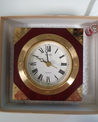 Orologio da tavolo seiko