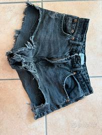 jeans corti per ragazza