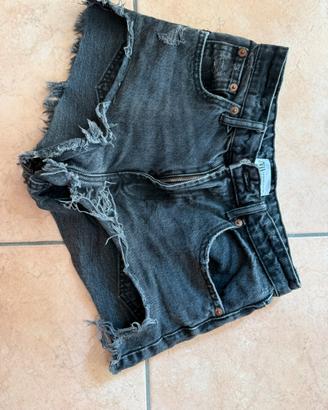 jeans corti per ragazza