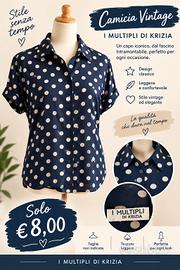 camicetta donna 46