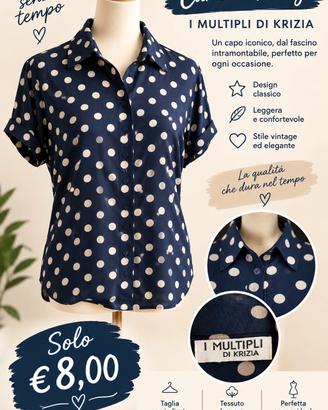 camicetta donna 46