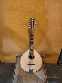 Mandolino artigianale 