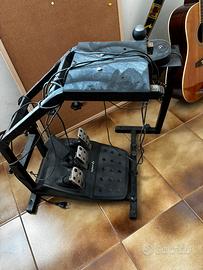 Struttura + pedaliera logitech g920