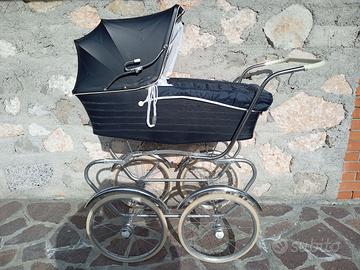 CARROZZINA VINTAGE FRANCESE anni 50