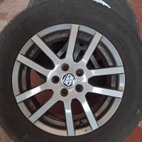 Gomme invernali e cerchi in lega