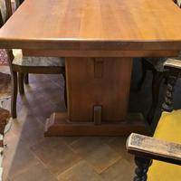 tavolo in legno massello