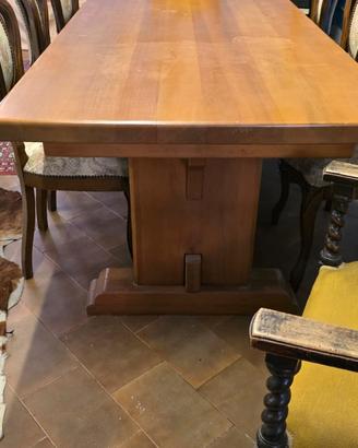 tavolo in legno massello