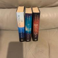Robert Galbraith - J.K. Rowling - 3 libri