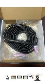 Torcia TIG Professionale WP-17 SR17 - 4 metri -