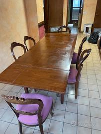 Tavolo legno