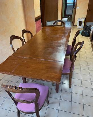 Tavolo legno