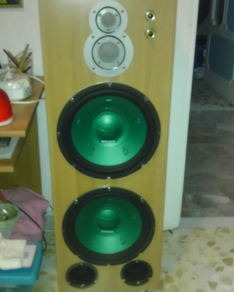 Diffusori pavimento casse Esb