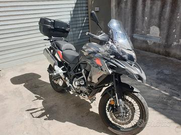 Trk 502-x Benelli come nuova 