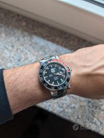 RARO Orologio Diver Vintage Temphora C.M.A.S. 300m