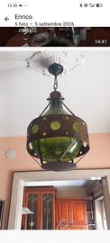 lampadario vintage 