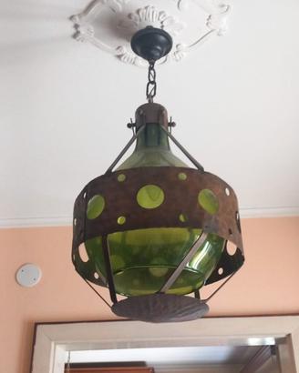 lampadario vintage 