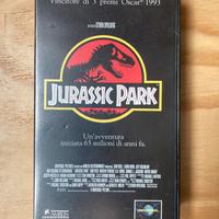 VHS Jurassic Park