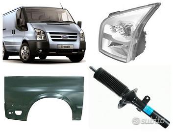 Ford Transit paraurti cofano parafango faro 06-14