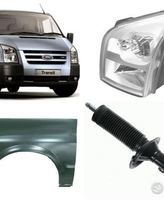 Ford Transit paraurti cofano parafango faro 06-14
