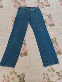 Jeans da uomo usati vintage 