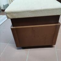 pouf contenitore