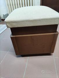 pouf contenitore