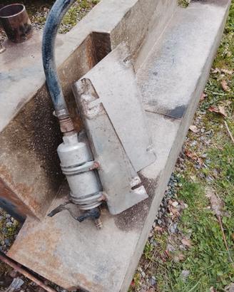 Serbatoio Mercedes G500