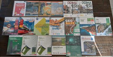 LIBRI USATI BIENNIO SCUOLA SUPERIORE
