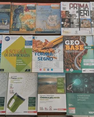 LIBRI USATI BIENNIO SCUOLA SUPERIORE