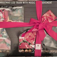 Trenino natalizio musicale 