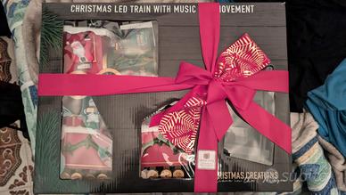 Trenino natalizio musicale 