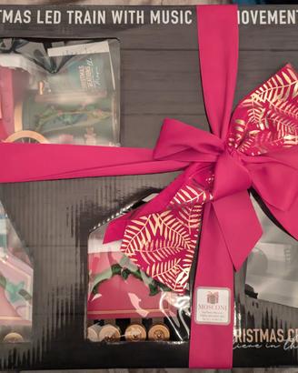 Trenino natalizio musicale 