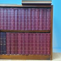 Enciclopedia Britannica con libreria