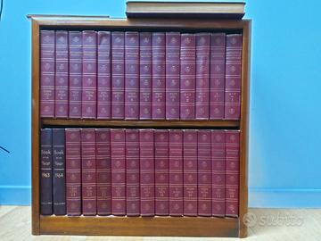 Enciclopedia Britannica con libreria