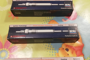 Nr. 4 candelette GE 102 nuove, marca BERU