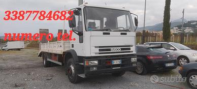 Eurocargo 150-18 carrellone e merci mt.7  Qt93