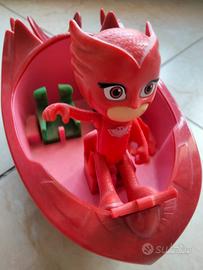 tre personaggi PJ masks