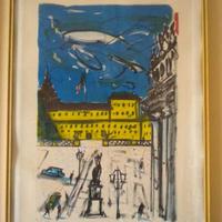 Stampe numerate vedute di Torino autore Campagnoli