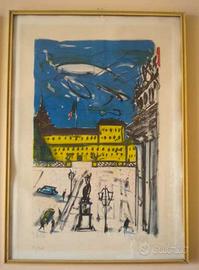 Stampe numerate vedute di Torino autore Campagnoli