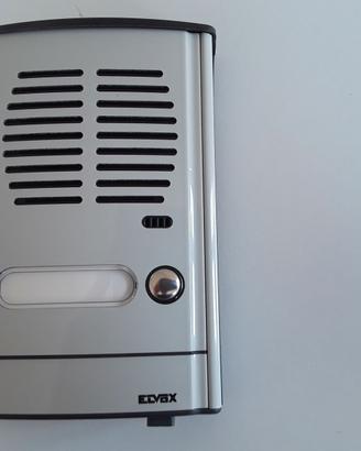 Posto esterno Elvox placca a parete 1 puls. NUOVA!