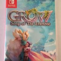Grow song of the Evertree Nintendo switch