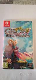 Grow song of the Evertree Nintendo switch